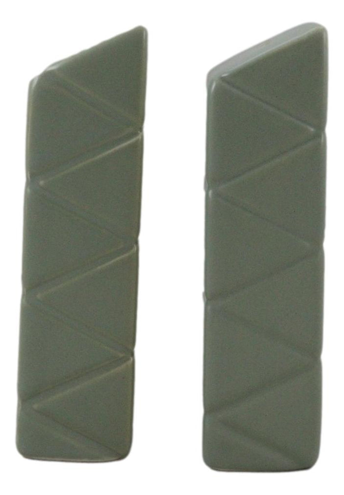 Ebros Gift Frank Lloyd Wright Imperial Hotel Oya Japan Stone Pillars Salt Pepper Shakers