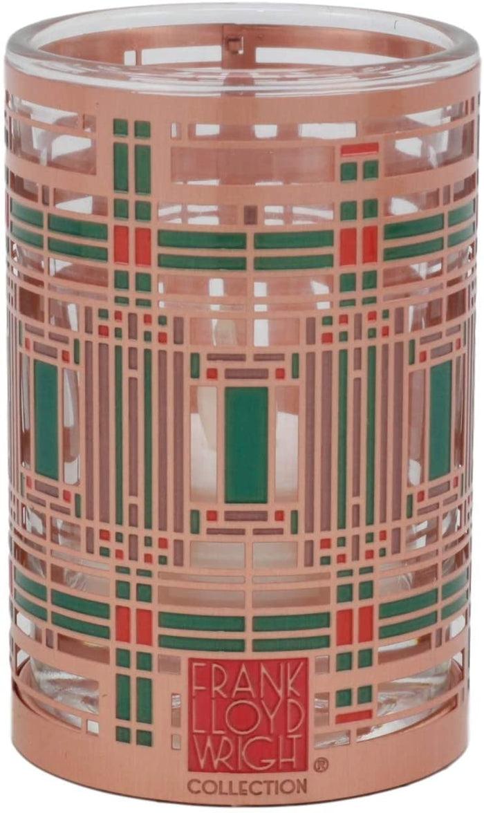 Ebros Gift Frank Lloyd Wright Oak Park Studio Reception Hall Skylight Votive Candle Holder