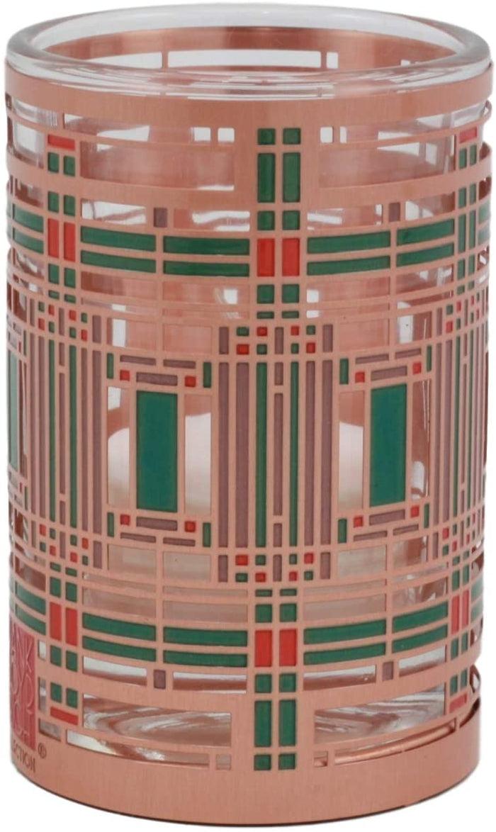 ebros gift Frank Lloyd Wright Oak Park Studio Reception Hall Skylight Votive Candle Holder
