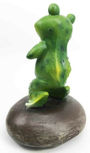 Ebros Gift Frog Leap Of Faith Starts With Prayer On Both Knees Figurine Inspirational Decor