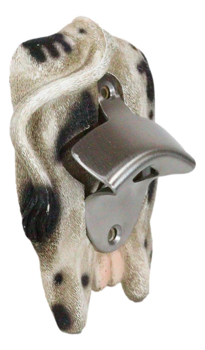 Ebros Gift Funny Country Farm Western Holstein Cow Ass Butt Wall Beer Bottle Cap Opener