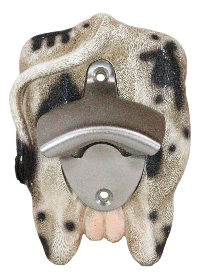 Ebros Gift Funny Country Farm Western Holstein Cow Ass Butt Wall Beer Bottle Cap Opener