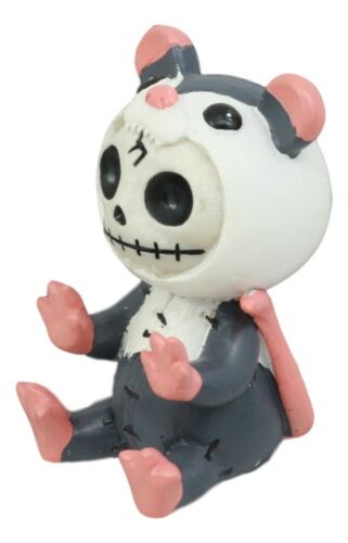 Ebros Gift Furry Bones Awesome The Marsupial Possum Skeleton Figurine 2.75" H Furrybones