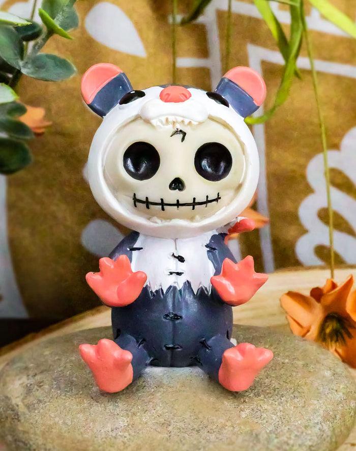 ebros gift Furry Bones Awesome The Marsupial Possum Skeleton Figurine 2.75" H Furrybones
