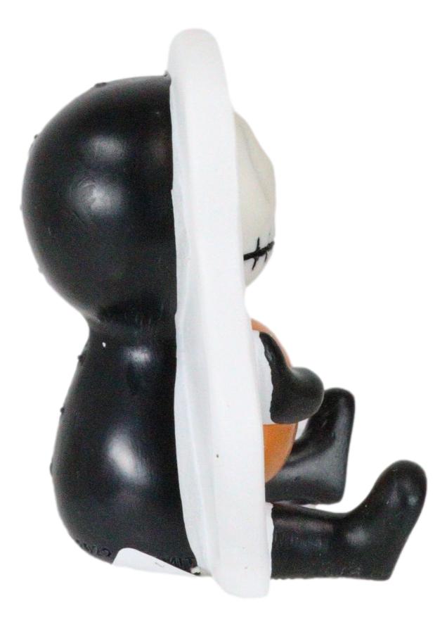 Ebros Gift Furry Bones Breakfast Sunny Side Up Egg And Bacon Skeleton Furrybones Figurine