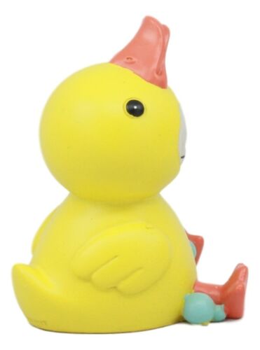 Ebros Gift Furry Bones Bubbles Bob The Rubber Duck Figurine Yellow Ducky Hooded Skeleton