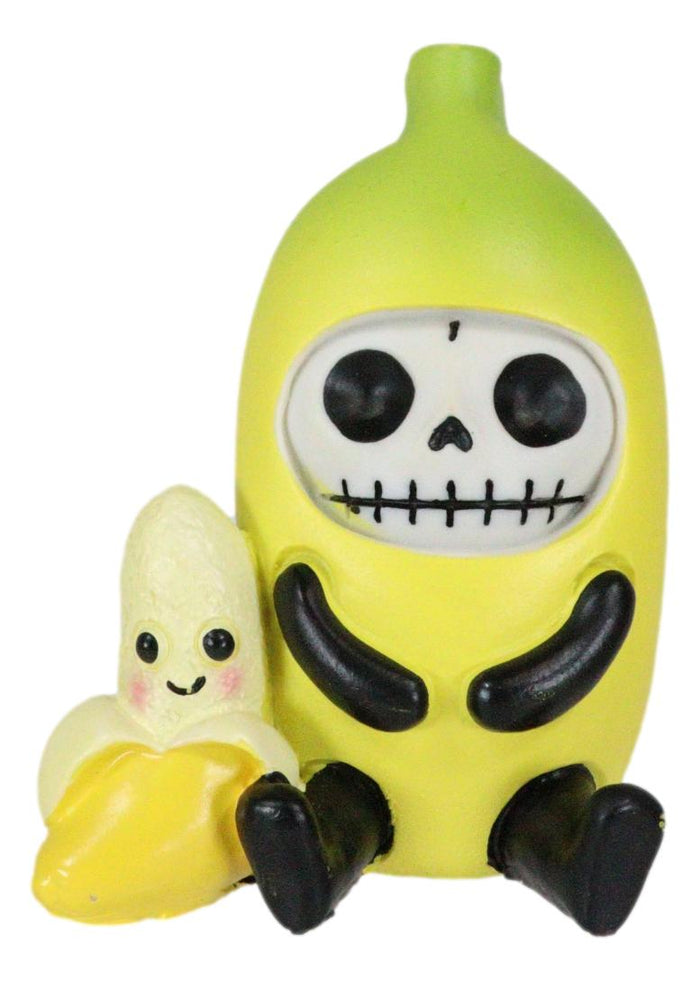 Ebros Gift Furry Bones Na Na Banana Lover Surprise Skeleton Collectible Furrybones Figurine