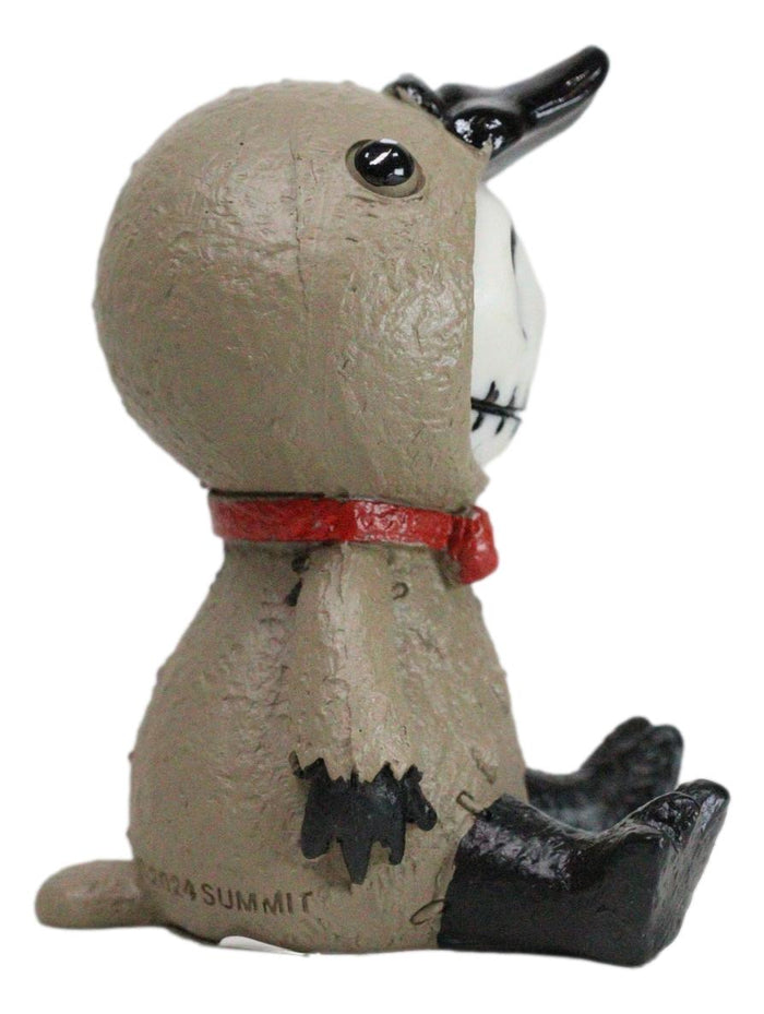 Ebros Gift Furry Bones Platypus Bill Holding Egg Voodoo Skeleton Figurine Furrybones