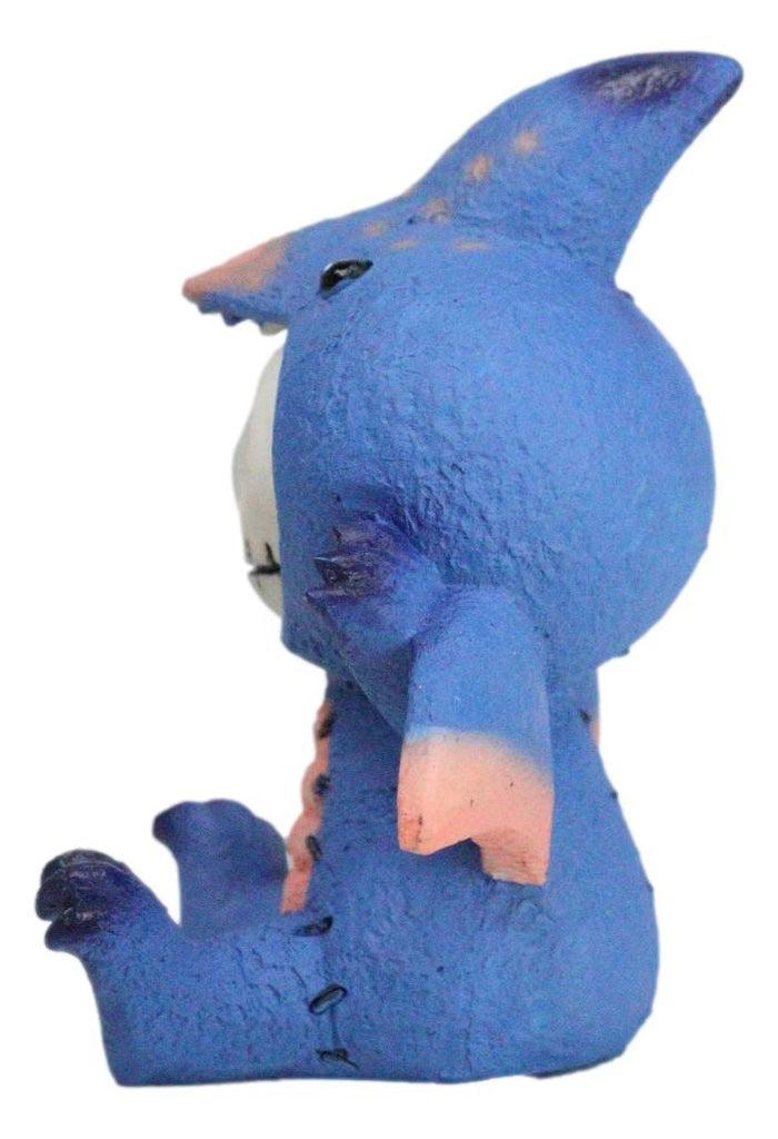 Ebros Gift Furry Bones Pterry Pterodactyl Dinosaur Skeleton Monster Furrybones Figurine