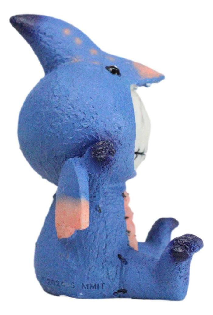 Ebros Gift Furry Bones Pterry Pterodactyl Dinosaur Skeleton Monster Furrybones Figurine