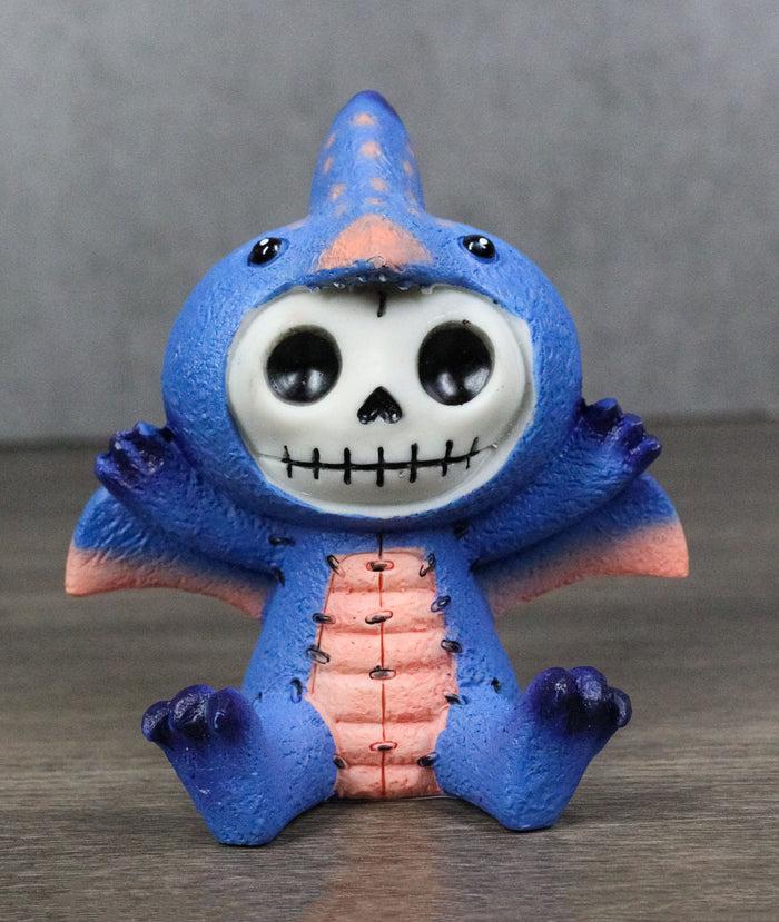 ebros gift Furry Bones Pterry Pterodactyl Dinosaur Skeleton Monster Furrybones Figurine