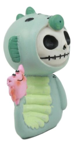 Ebros Gift Furry Bones Sea World Anchor The Seahorse Skeleton With Scuttle Crab Figurine