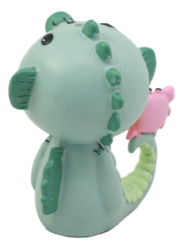 Ebros Gift Furry Bones Sea World Anchor The Seahorse Skeleton With Scuttle Crab Figurine