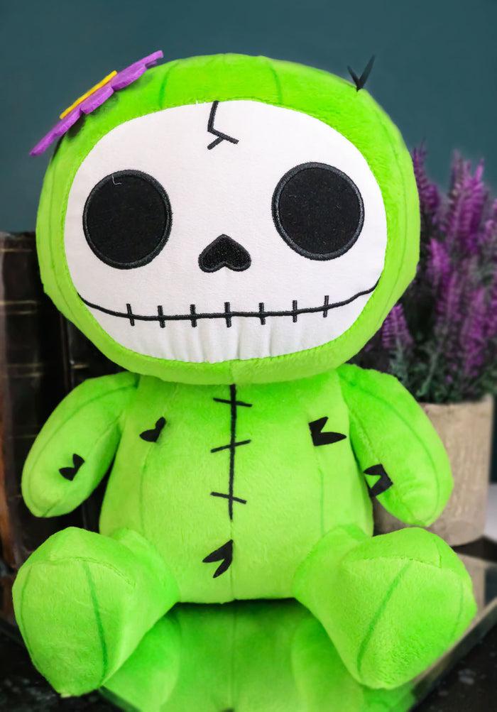 ebros gift Furry Bones Skeleton Desert Cacti The Prickly Cactus Prickles Plush Toy Doll