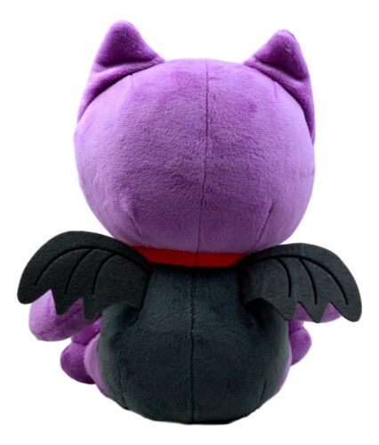 Ebros Gift Furry Bones Skeleton Flappy The Bat With Red Bow Tie Plush Toy Doll Collectible