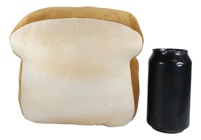 Ebros Gift Furry Bones Skeleton Monster Toasty Bread Toast With Cheese Soft Plush Toy Doll