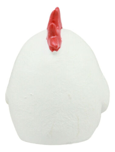 Ebros Gift Furry Bones The White Hen Chicken Nugget Costumed Skeleton Figurine Furrybones