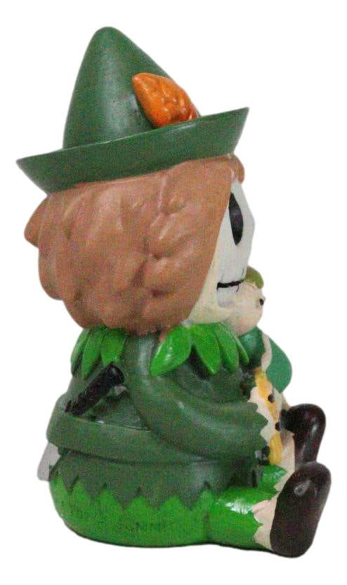 Ebros Gift Furry Bones Whimsical Peter Pan With Tinker Bell Skeleton Figurine Furrybones
