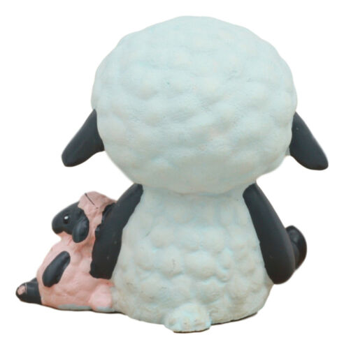Ebros Gift Furry Bones Woolee The Blue Sheep Skeleton Figurine Furrybones Collectible Decor