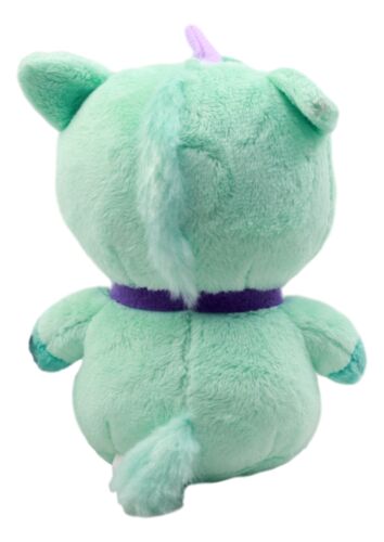 Ebros Gift Furrybones Blue Enchanted Unicorn Unie Skeleton Monster Plush Doll Toy Ornament
