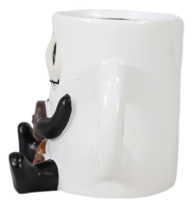 Ebros Gift Furrybones Cup Of Joe The Coffee Bean Morning Beverage Mug Furry Bone Figurine