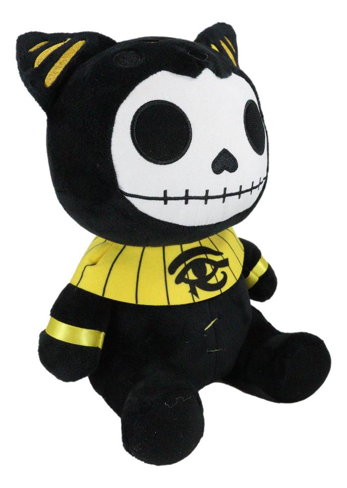 Ebros Gift Furrybones Egyptian Bastet Cat Goddess With Eye Of Horus Breastplate Plush Doll
