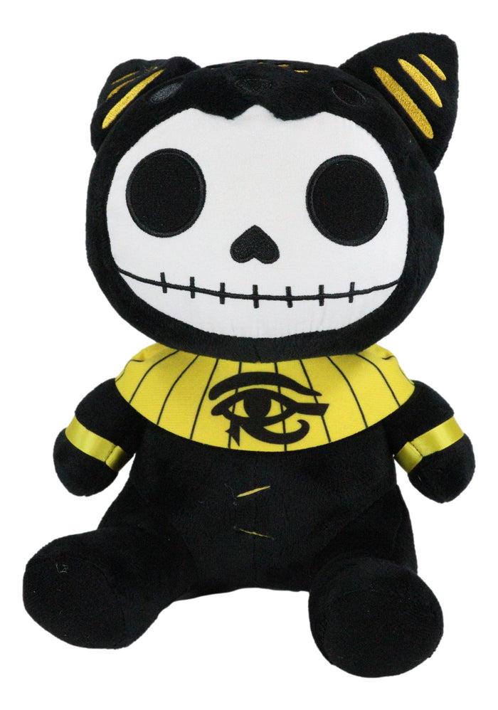 Ebros Gift Furrybones Egyptian Bastet Cat Goddess With Eye Of Horus Breastplate Plush Doll