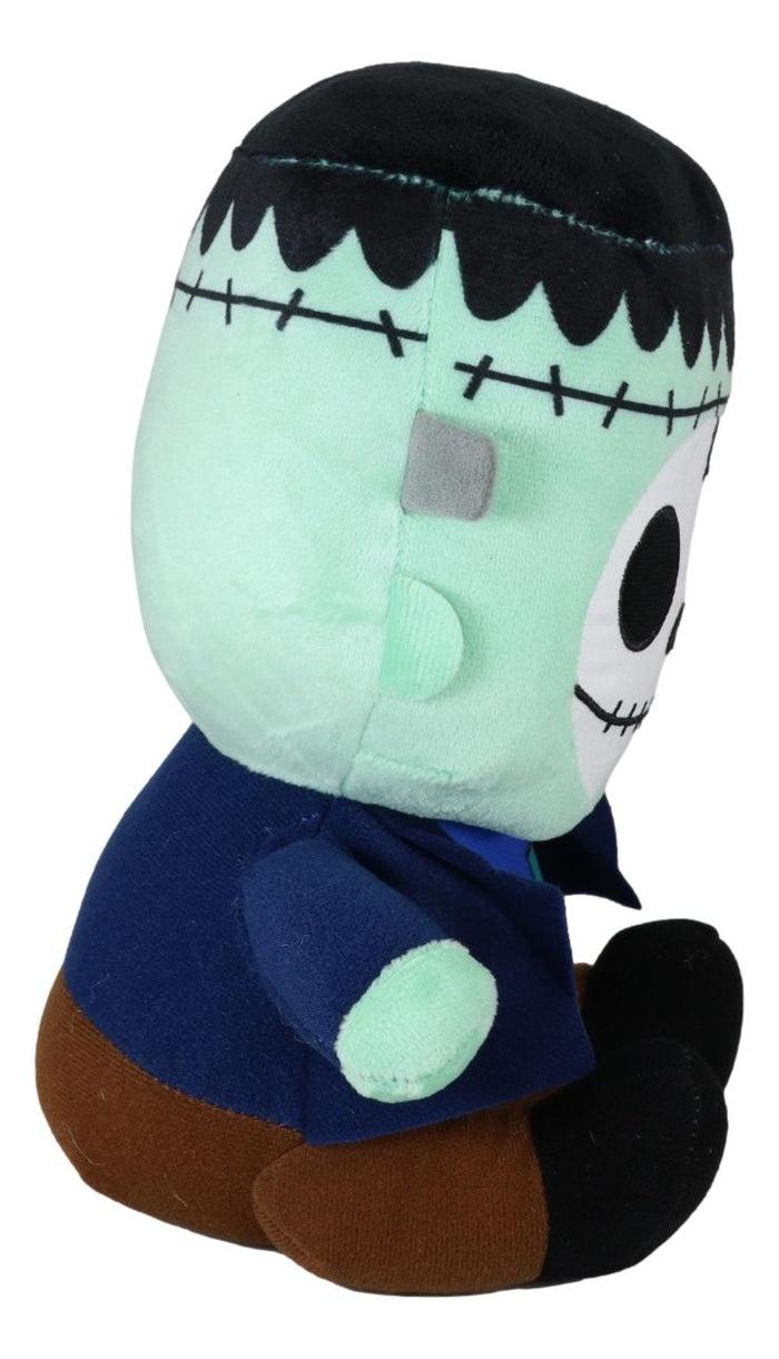 Ebros Gift Furrybones Frankie The Frankenstein Golem Skeleton Plush Toy Doll Furry Bones
