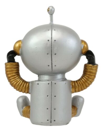 Ebros Gift Furrybones Gadget The Skeleton Retro Robot Costume Monster Collectible Figurine