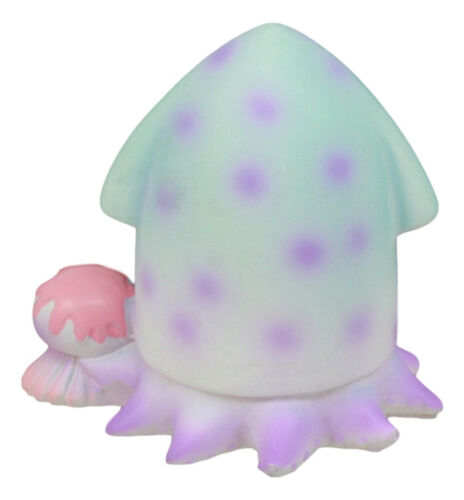 Ebros Gift Furrybones Ink Squeed Squid Baby Octopus Skeleton Monster Furrybones Figurine