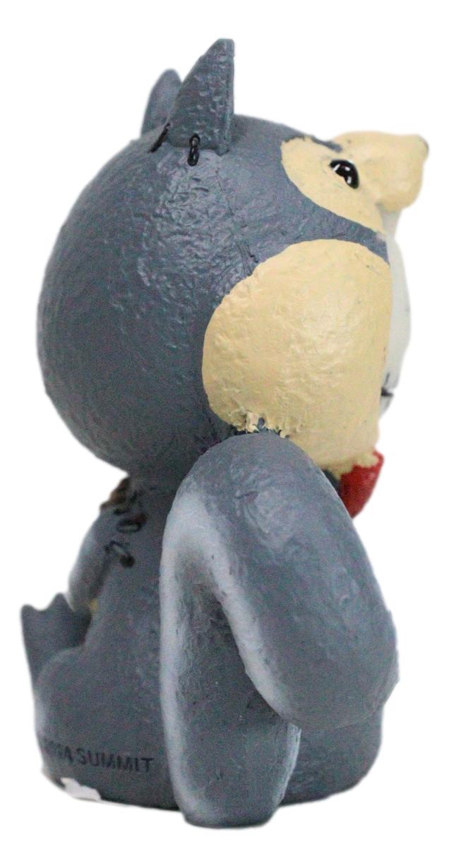 Ebros Gift Furrybones Nibbles The Squirrel Voodoo Skeleton With Acorn Figurine Collectible