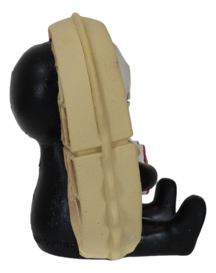 Ebros Gift Furrybones Puffle The Breakfast Strawberry Waffle Skeleton Furry Bones Figurine