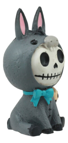 Ebros Gift Furrybones Quixote Donkey Monkey Costume Skeleton Monster Sit Ornament Figurine