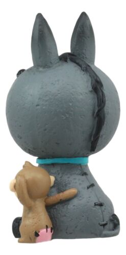 Ebros Gift Furrybones Quixote Donkey Monkey Costume Skeleton Monster Sit Ornament Figurine
