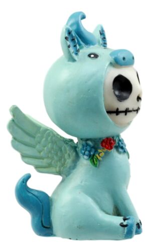 Ebros Gift Furrybones Twinkle Golden Star Pegasus Figurine 3.25"H Hooded Pegasus Horse Toy