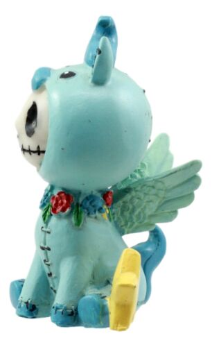 Ebros Gift Furrybones Twinkle Golden Star Pegasus Figurine 3.25"H Hooded Pegasus Horse Toy