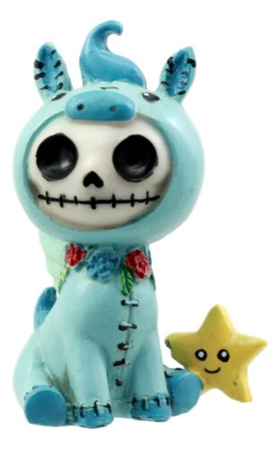 ebros gift Furrybones Twinkle Golden Star Pegasus Figurine 3.25"H Hooded Pegasus Horse Toy