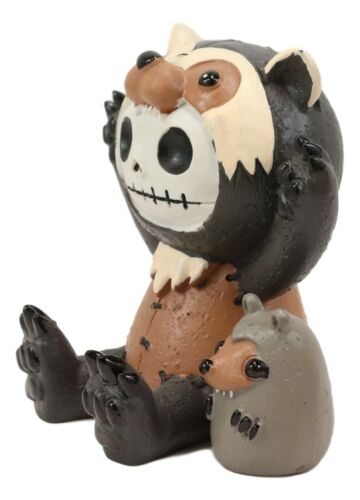 Ebros Gift Furrybones Wolfie Figurine Wolverine Costume 4 Inch Tall Collectible Statue