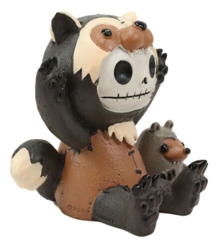 Ebros Gift Furrybones Wolfie Figurine Wolverine Costume 4 Inch Tall Collectible Statue
