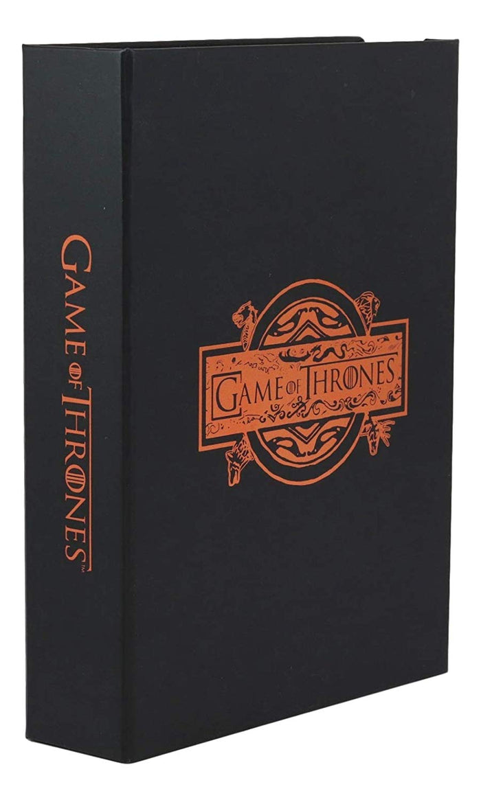Ebros Gift Game Of Thrones Direwolf House Of Stark Winter Is Coming Embossed Journal 5"x7"