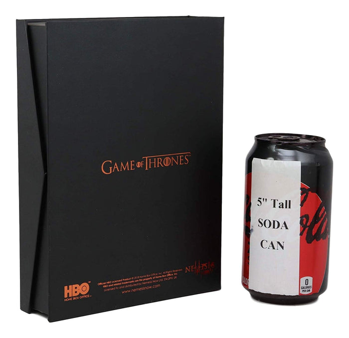 Ebros Gift Game Of Thrones Direwolf House Of Stark Winter Is Coming Embossed Journal 5"x7"