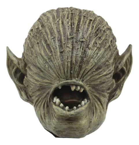 Ebros Gift Ghastly Faceless Alien Zombie Skull Figurine 6.25"Long Horrific Blind Predator