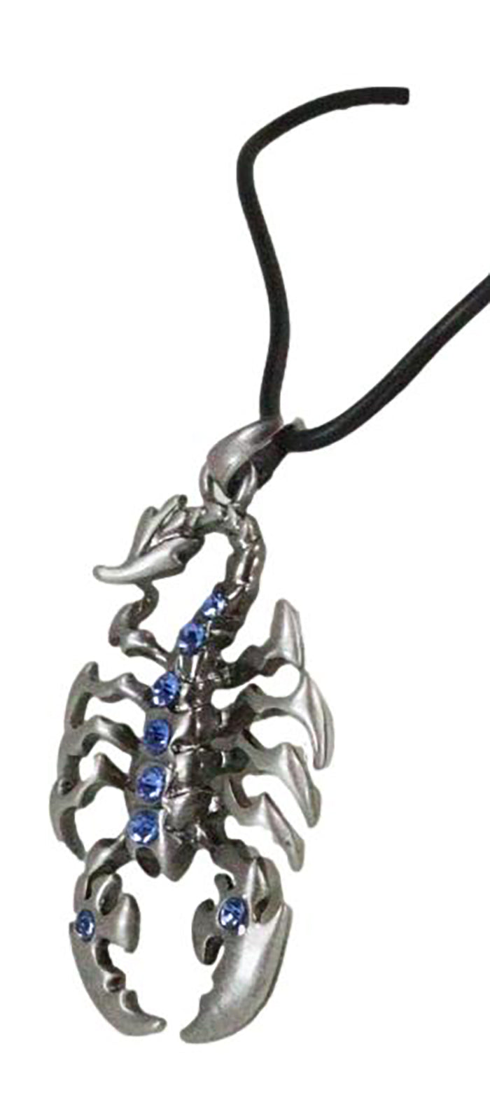 Ebros Gift Giant King Scorpion Pendant Jewelry Scorpius Necklace Stainless Steel Pendant
