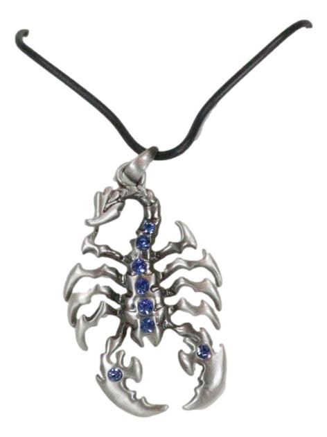 Ebros Gift Giant King Scorpion Pendant Jewelry Scorpius Necklace Stainless Steel Pendant
