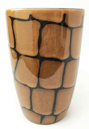 Ebros Gift Glazed Stoneware Forest Snake Print Ceramic 16oz Mug Coffee Cup Home Kitchen