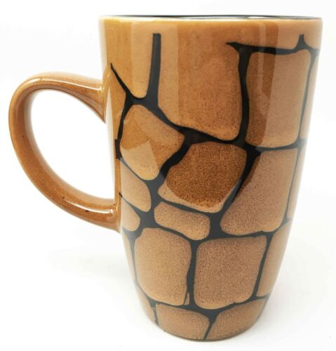 Ebros Gift Glazed Stoneware Forest Snake Print Ceramic 16oz Mug Coffee Cup Home Kitchen