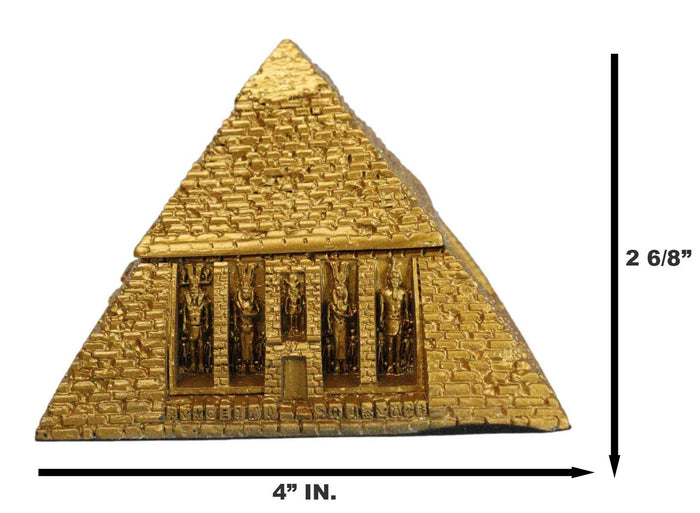 Ebros Gift Gods Of Egypt Pharaoh The Great Pyramid Of Khufu Small Hinged Trinket Box Decor