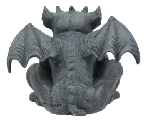 Ebros Gift Gothic Fido The Fat Sabre Tooth Tiger Gargoyle Figurine Small Fantasy Decor