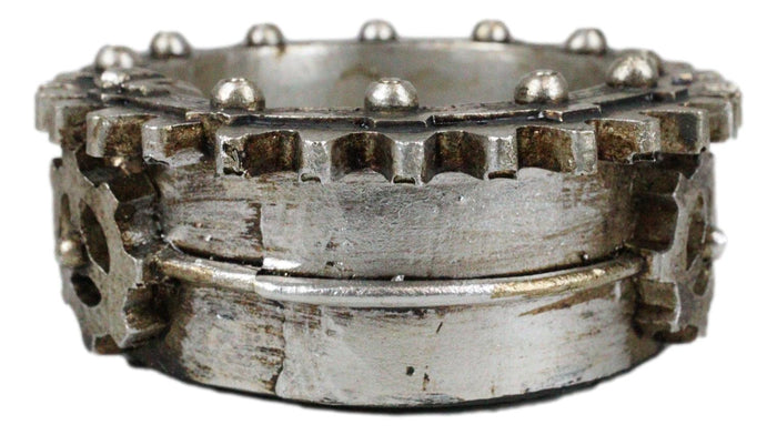 Ebros Gift Gothic Steampunk Anguistralobe Path Of Destiny Gears Clockwork Trinket Dish