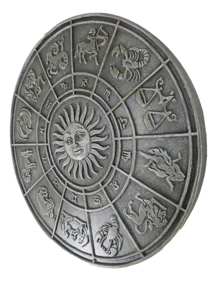 Ebros Gift Greek Astrological Horoscopes Zodiac Constellations Belenos Sun God Wall Decor